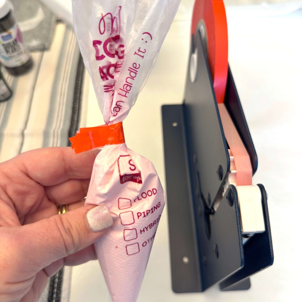 Tape the Bag Closed 4