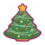 DIY Christmas Cookie Cutter Set - 6 pc - Image 7