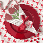 Newsprint Flower Bouquet Box - Set of 10 Boxes