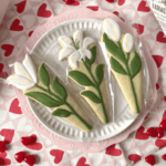 Lily Cookie Cutter Set of 3 - 6.875" tall - Image 2