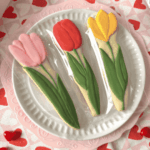 Tulip Cookie Cutter Set of 3 - 6.875" tall - Image 2