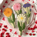 Daisy Cookie Cutter Set of 4 - 6.875" tall - Image 2