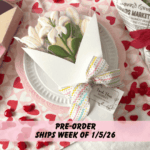 White Flower Bouquet Box - Set of 10 Boxes