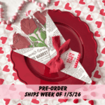 Newsprint Flower Bouquet Box - Set of 10 Boxes