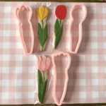 Tulip Cookie Cutter Set of 3 - 6.875" tall