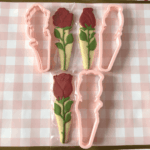 Rose Cookie Cutter Set of 3 - 6.875" tall
