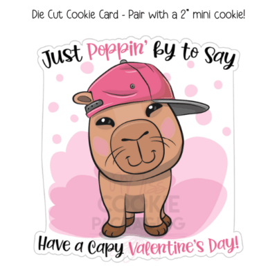 Die Cut Cookie Cards