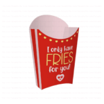 "I only have FRIES for you!" French Fry Cookie Box - Set of 12 - Image 3
