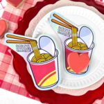 Like You Oodles Die Cut Cookie Card – Set of 25 Printed 5" x 7" Cookie Cards