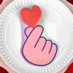 Finger Snap Die Cut Cookie Card – Set of 25 Printed 4.25" x 7" Cookie Cards