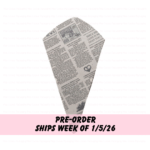 Newsprint Flower Bouquet Box - Set of 10 Boxes - Image 3