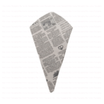 Newsprint Flower Bouquet Box - Set of 10 Boxes - Image 4