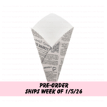 Newsprint Flower Bouquet Box - Set of 10 Boxes - Image 2