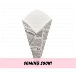 Newsprint Flower Bouquet Box - Set of 10 Boxes - Image 2