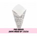 Newsprint Flower Bouquet Box - Set of 10 Boxes - Image 4