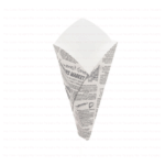 Newsprint Flower Bouquet Box - Set of 10 Boxes - Image 2