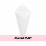 White Flower Bouquet Box - Set of 10 Boxes