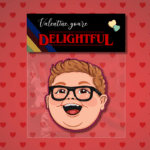 Delightful Derek - 3.5" wide x 4" tall Cutter - Image 2