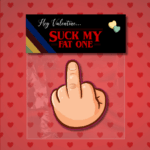 DIGITAL - "FAT ONE" BAG TOPPER - 5" wide - PRINT AT HOME FILE - Image 2