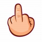 Finger - 3.25" wide x 4" tall Cutter