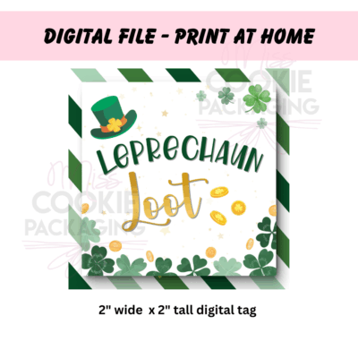 Leprechaun Loot Gift Tag