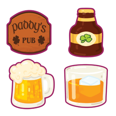 Irish Pub Set Cutters