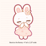 Springtime Cuties Bunny Cutter