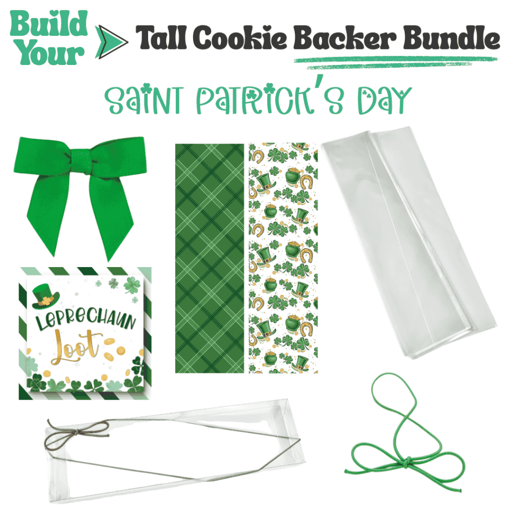 St. Patrick's Day Tall Backer Bundle