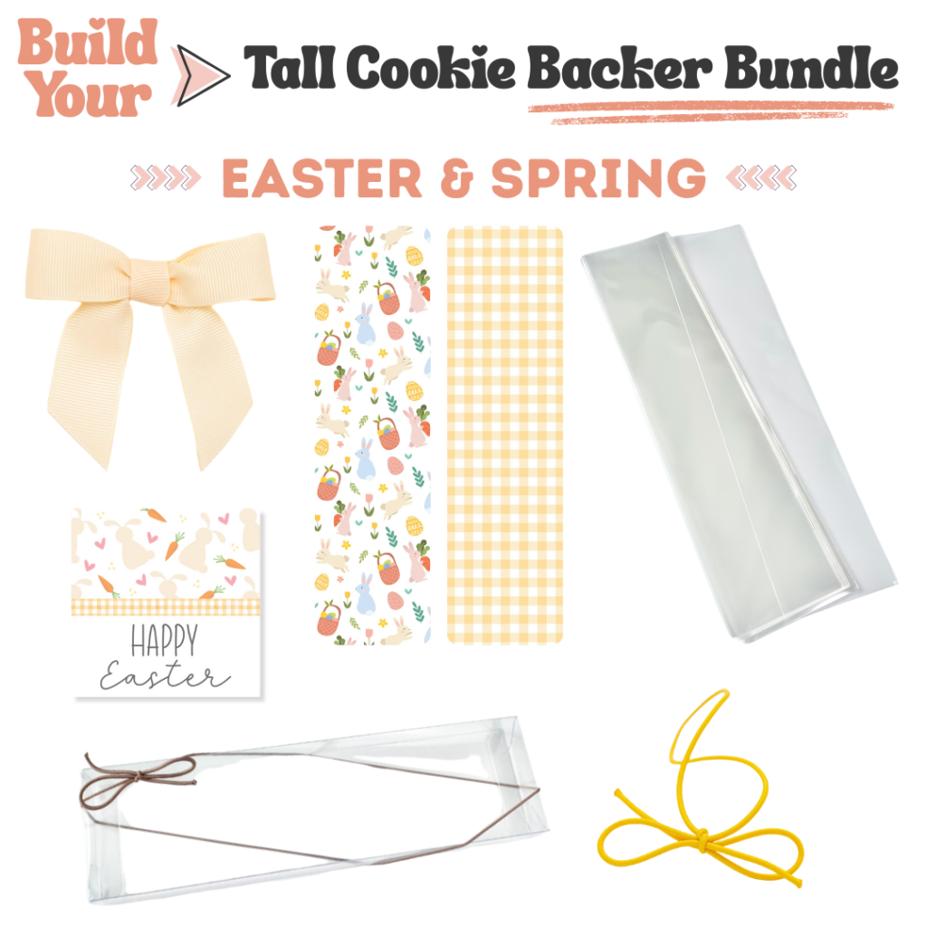 Easter Tall Card Backer Bundle