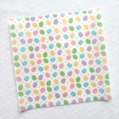 Eggcited for Easter Greaseproof Paper