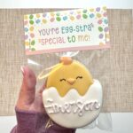 Eggstra Special to Me Cookie Topper