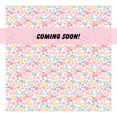 Spring Floral Greaseproof Paper