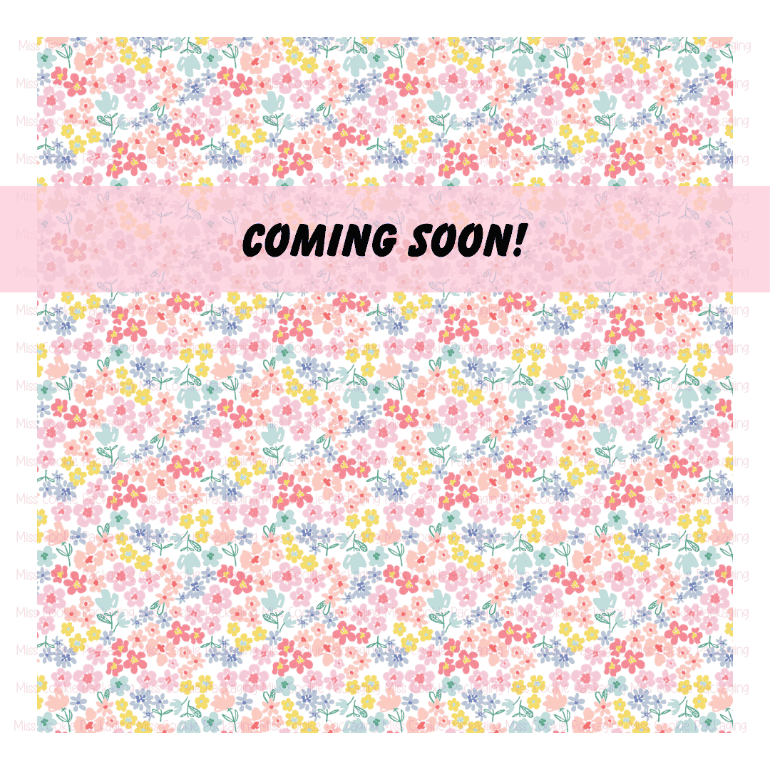 Floral paper Spring Floral Greaseproof Paper