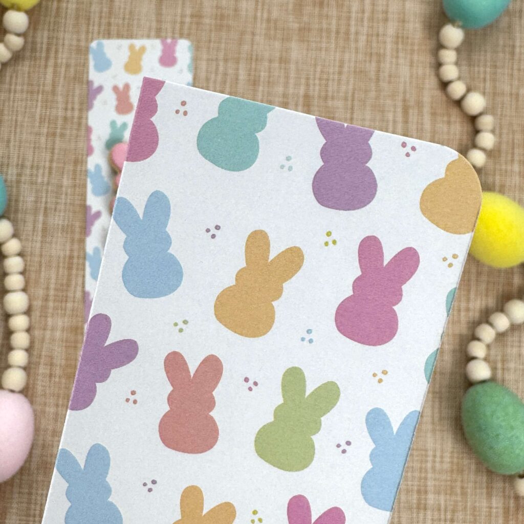 corner rounded on tall Easter backer