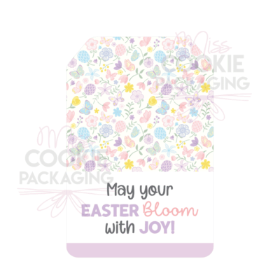 May Your Easter Bloom With Joy Tag