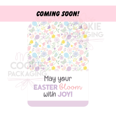 May Your Easter Bloom With Joy Tag
