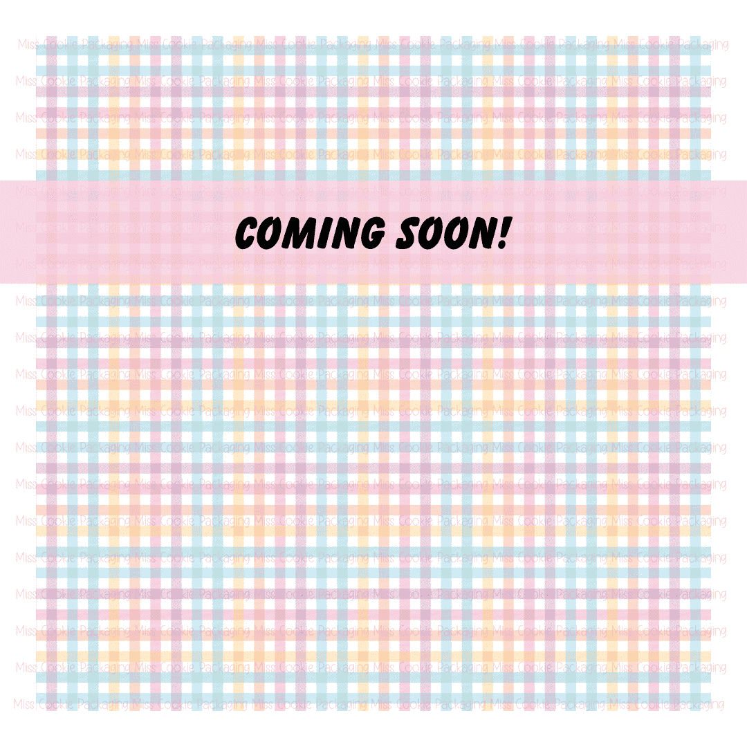 Pastel Plaid Paper Pastel Paid Greaseproof Paper