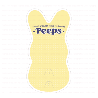 Peeps Cake Pop Card