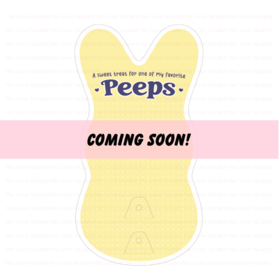 Favorite Peeps Cake Pop Card