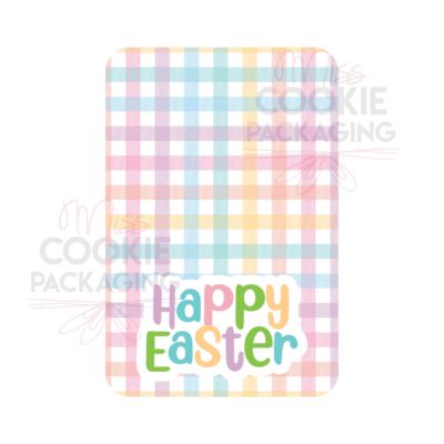 Pretty in Pastel Tag