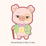 Springtime Cuties Pig Cutter