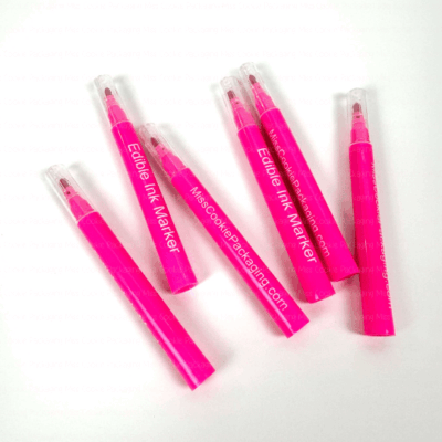 Pink Mini Edible Marker