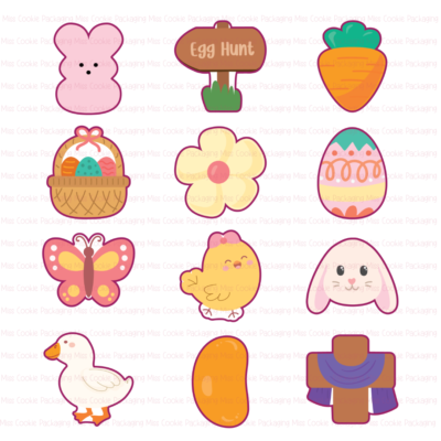Easter Mini Cutter Set