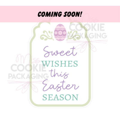 Sweet Easter Wishes Tag