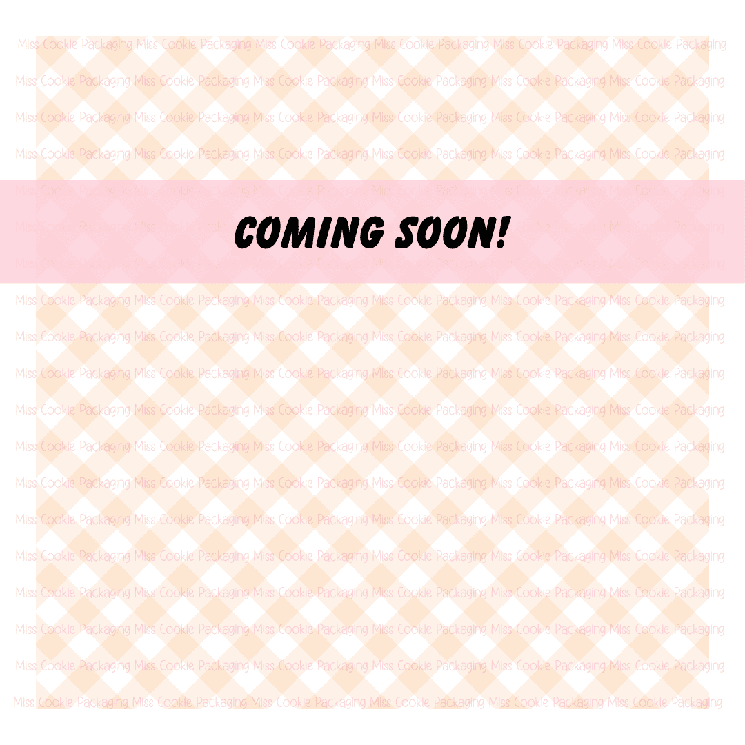 Tan Gingham Paper Tan Gingham Greaseproof Paper
