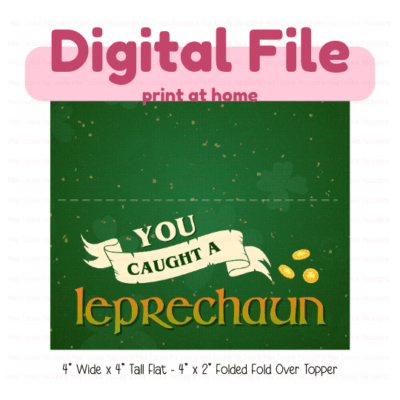 You caught a leprechaun 4x4