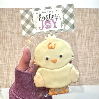 Wishing Easter Joy Cookie Topper