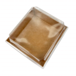 Kraft Bakery Treat Box with Clear Lid