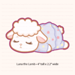Springtime Cuties Lamb Cutter