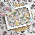 Large White Bento Box - Includes Box & 12 Cavity Tray - 12.625" x 9.625" x 1.5" - Set of 10